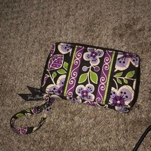 Vera Bradley wristlet